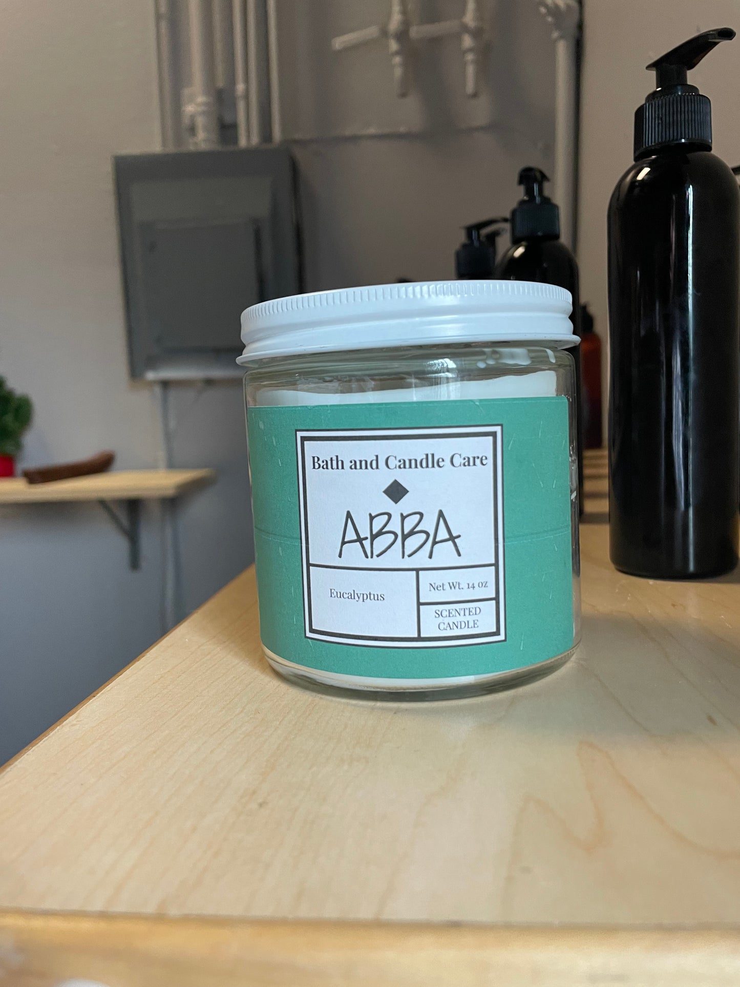 Eucalyptus Scented Candle