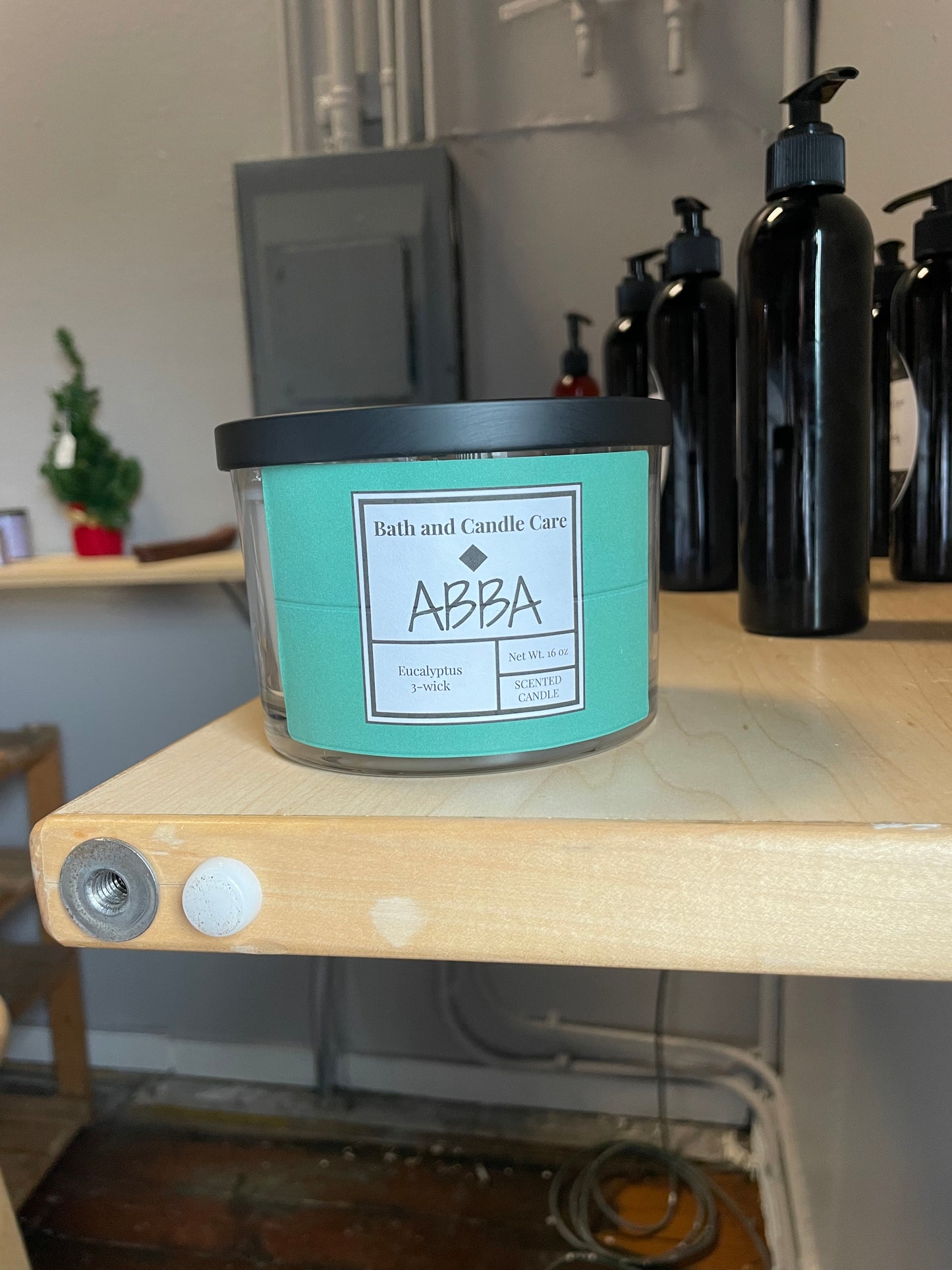 Eucalyptus Scented Candle