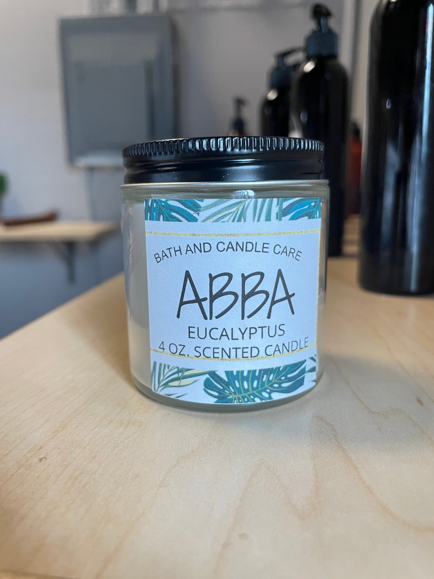 Eucalyptus Scented Candle