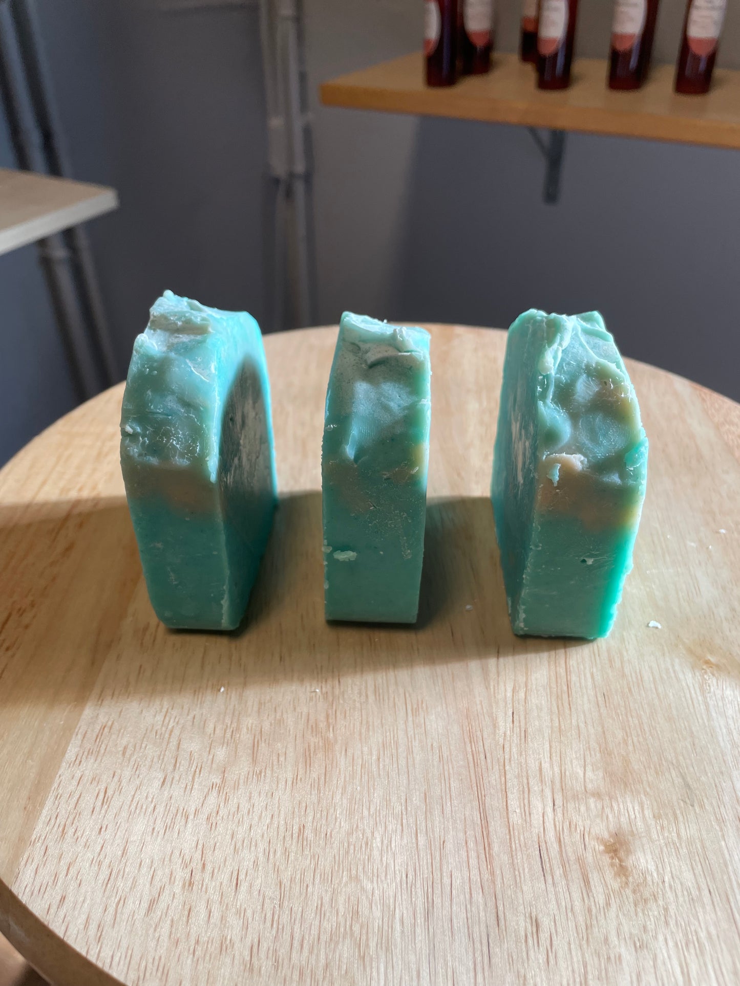 JuniperBerry and Cardamon Body Bar