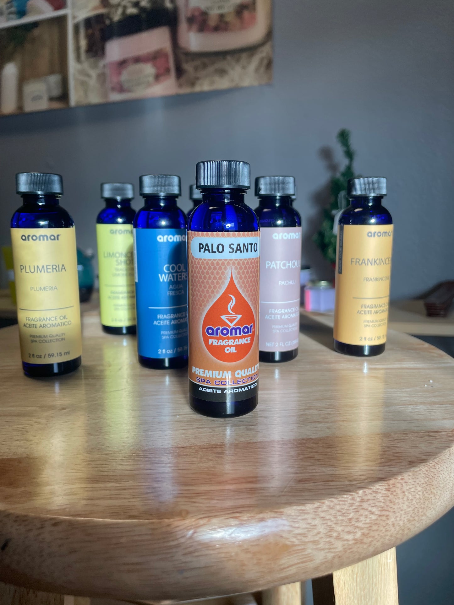 Aromar Fragrence Oils