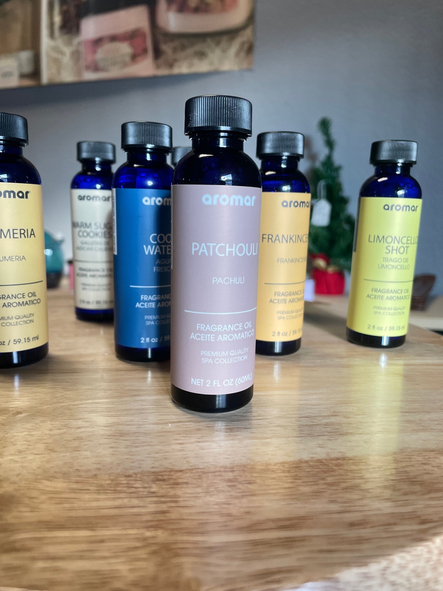 Aromar Fragrence Oils