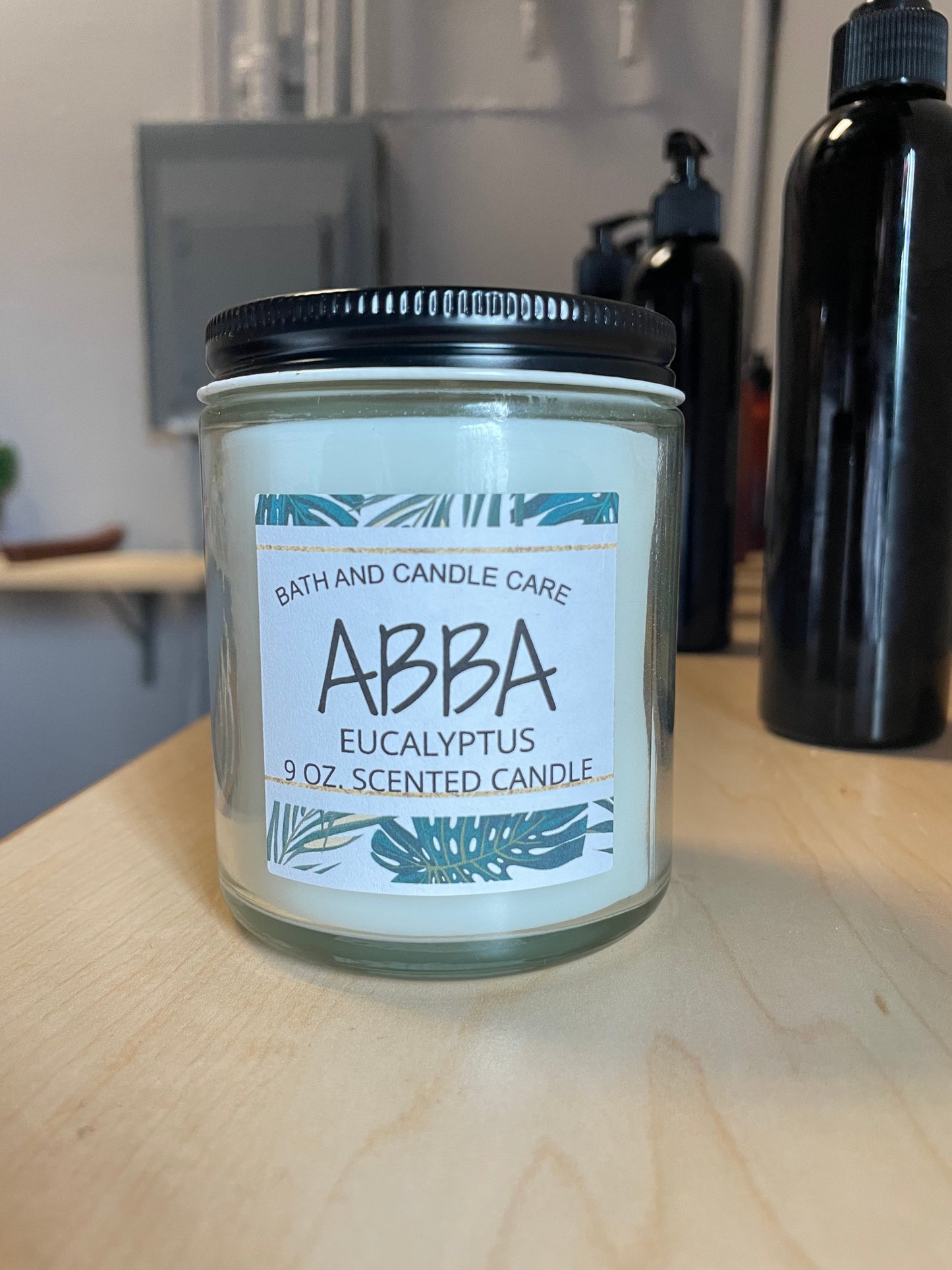 Eucalyptus Scented Candle