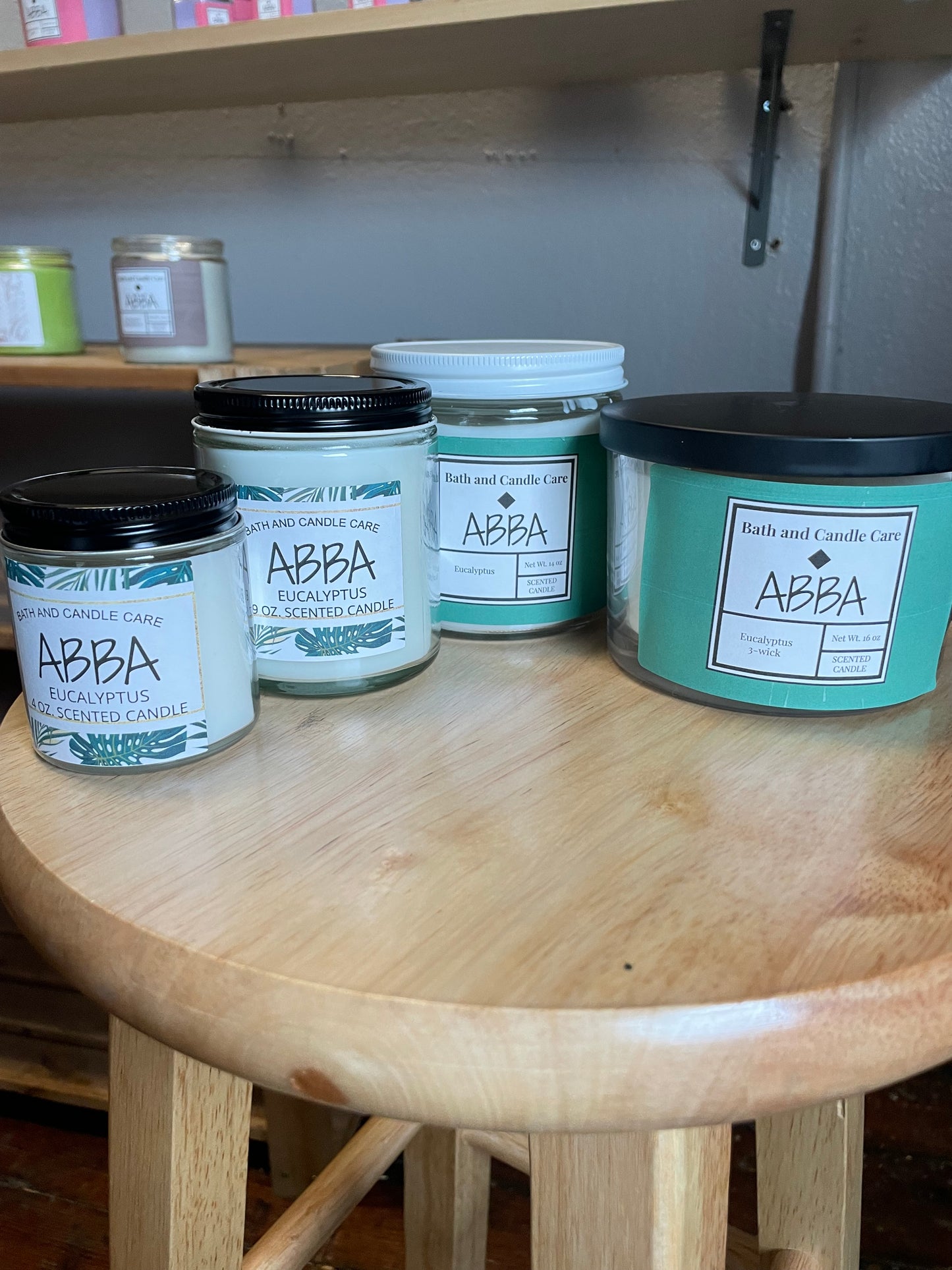 Eucalyptus Scented Candle
