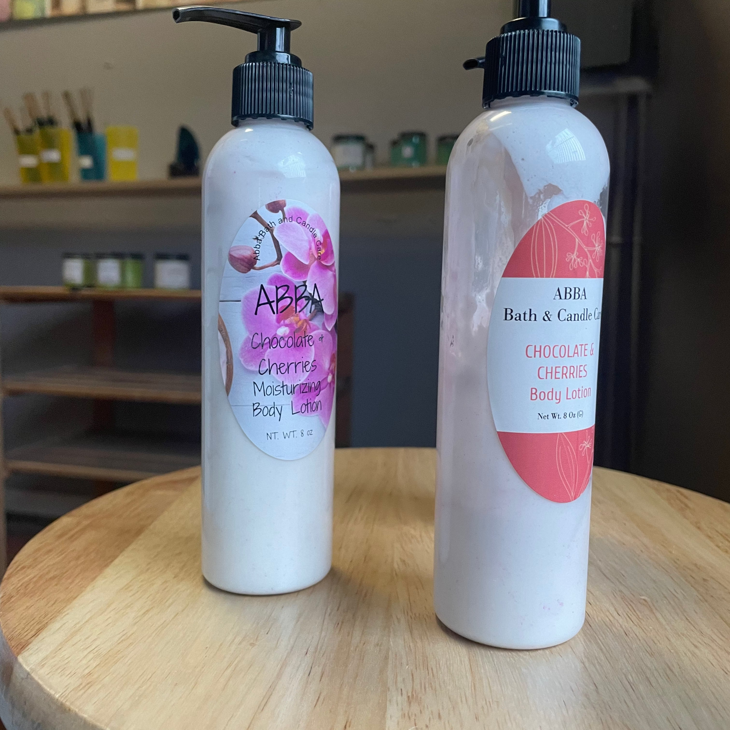 Chocolate and Cherries Body Lotion