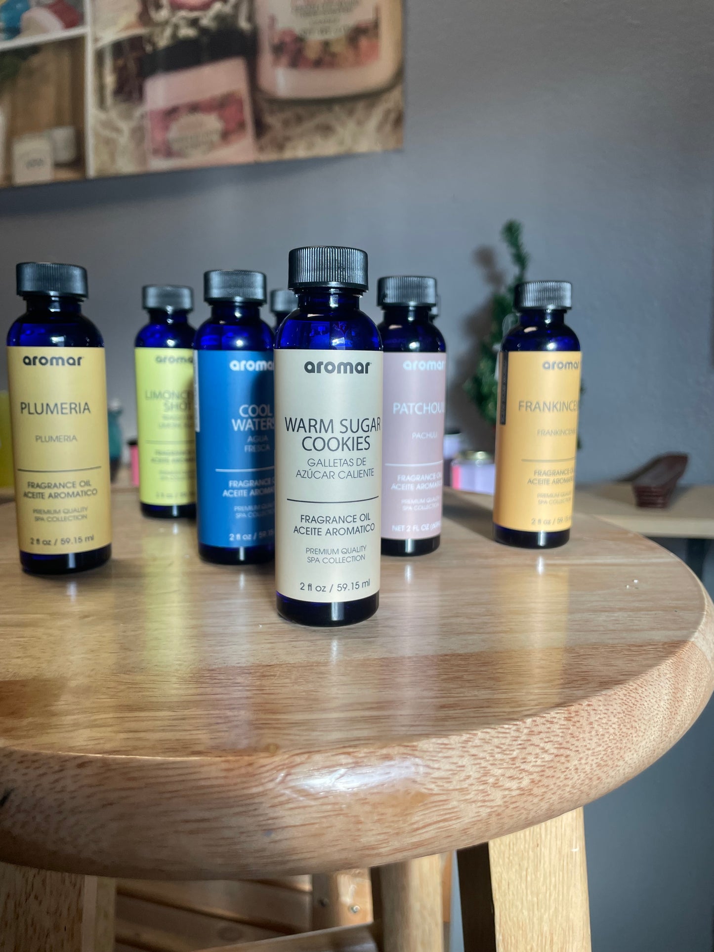 Aromar Fragrence Oils