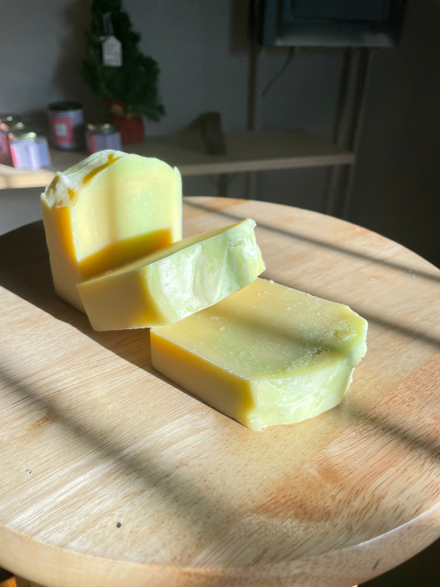 Lemongrass Body Bar