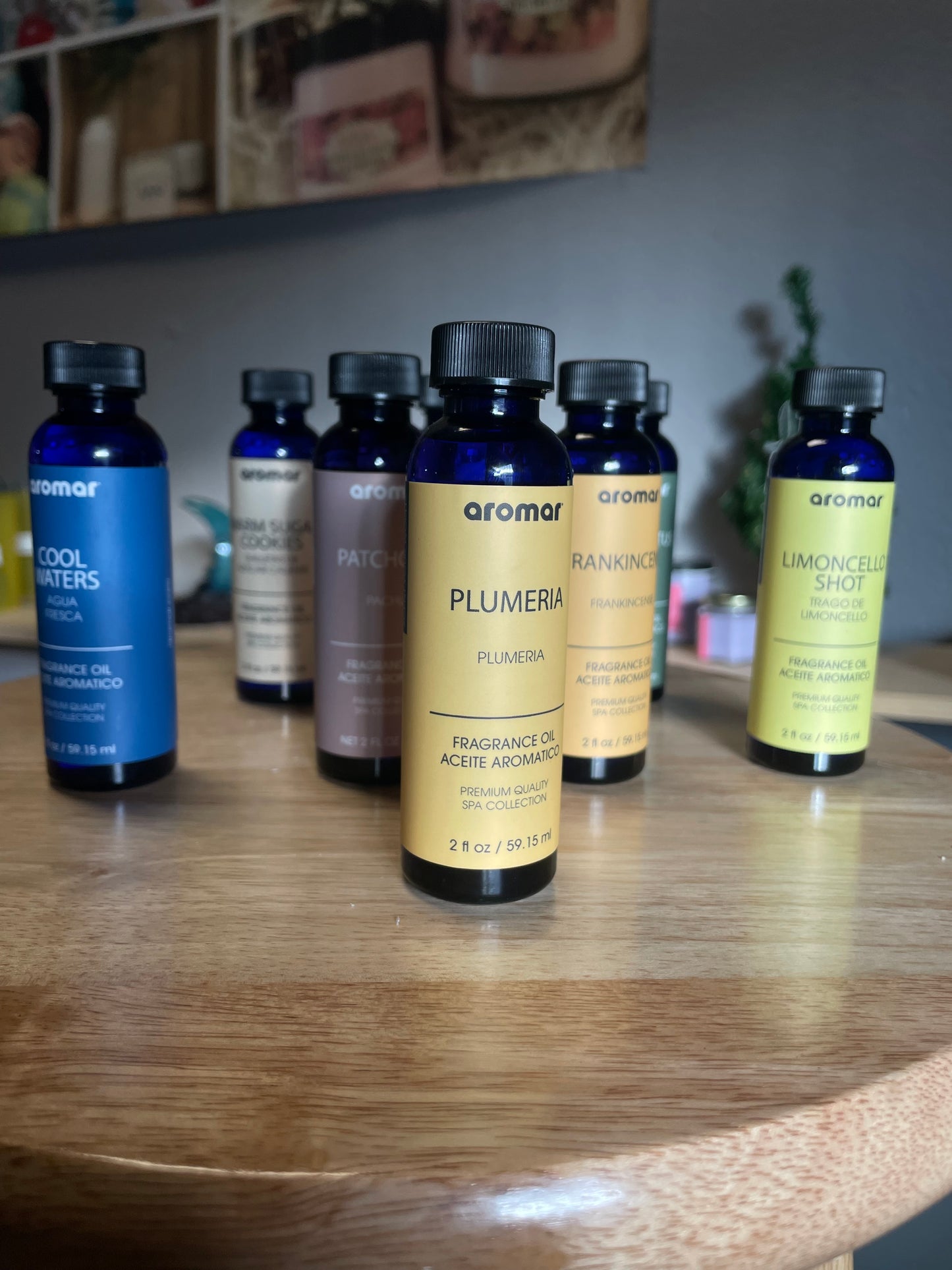 Aromar Fragrence Oils