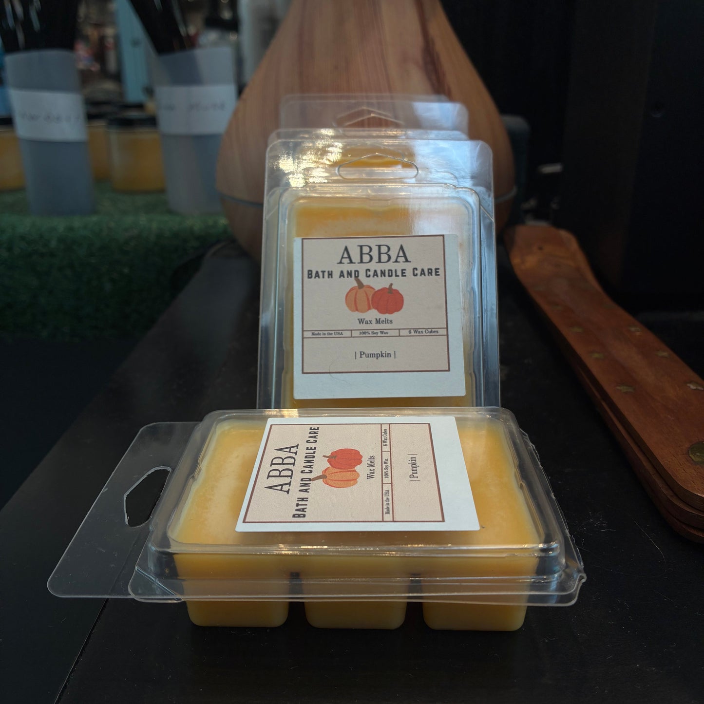 Pumpkin Scented Wax Melts