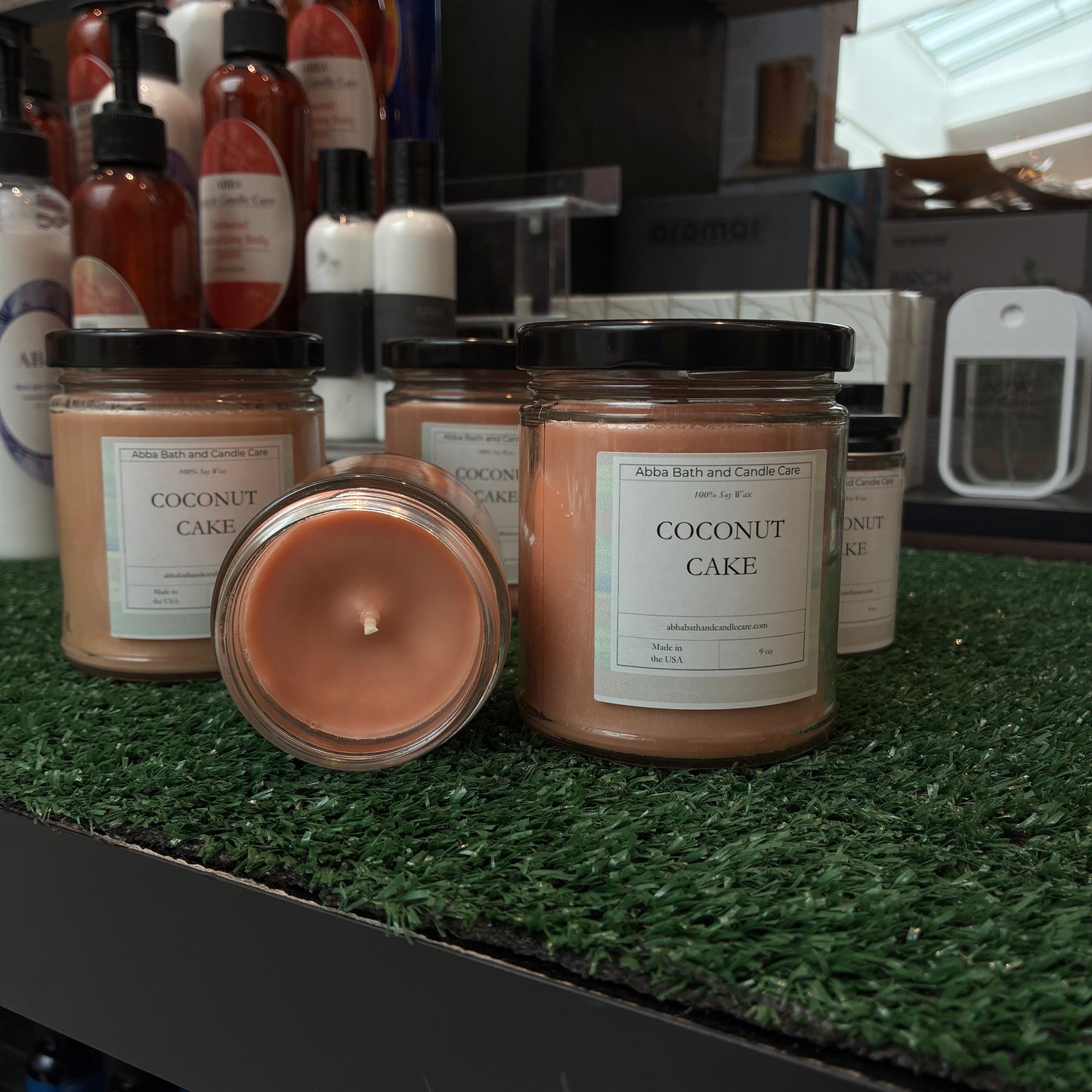 Coconut Cake Scented Candle