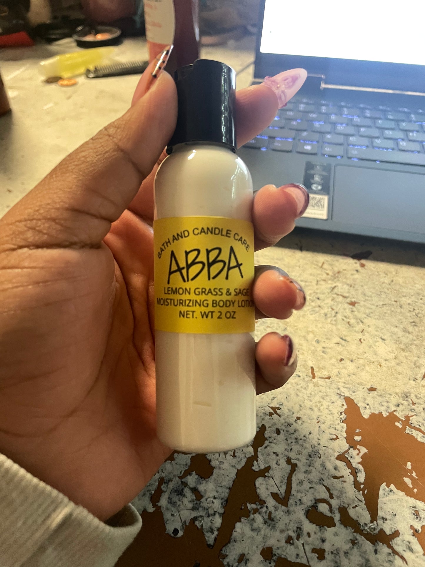 Lemongrass + Sage Moisturizing Lotion