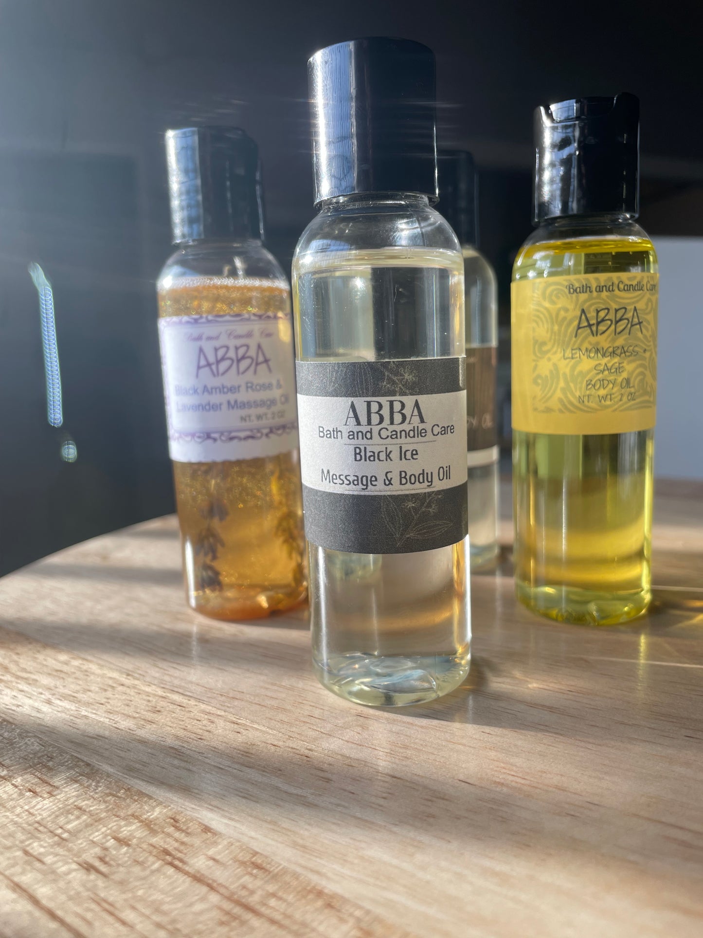 Scented Body Oils