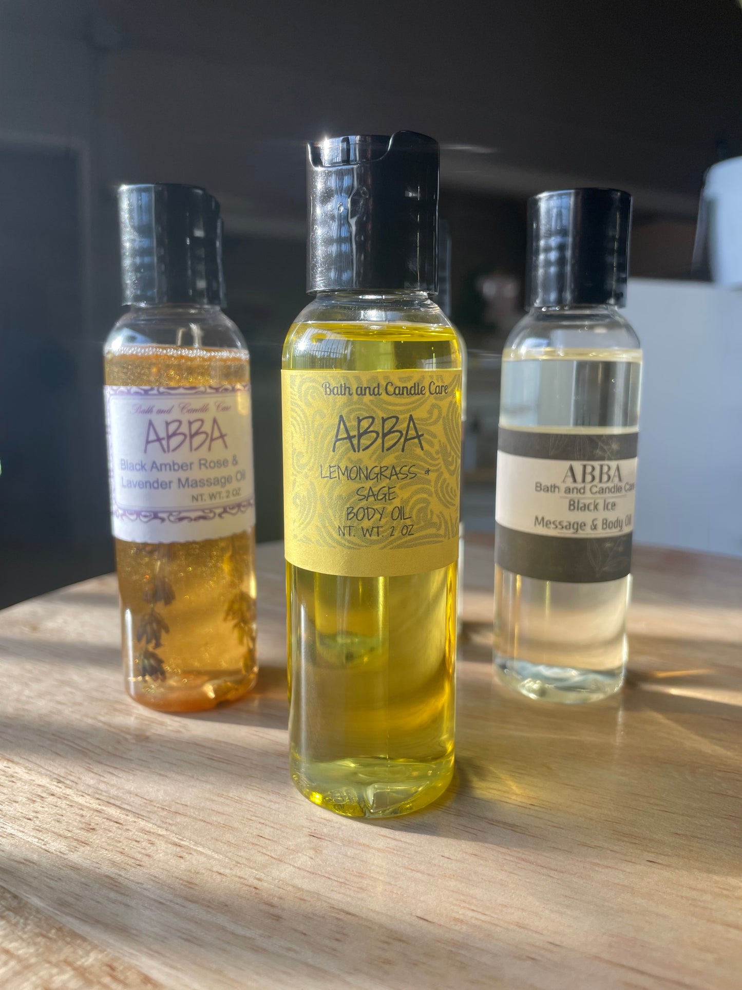 Scented Body Oils