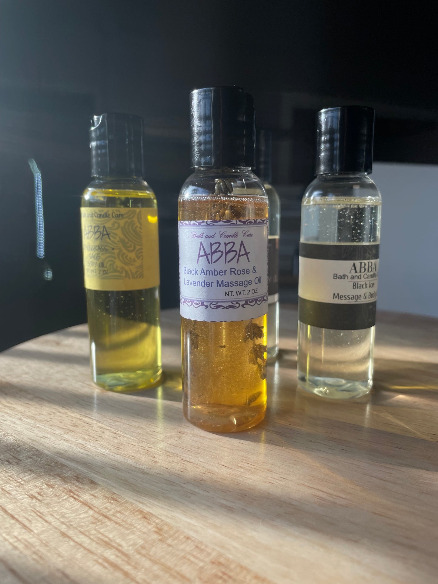 Scented Body Oils
