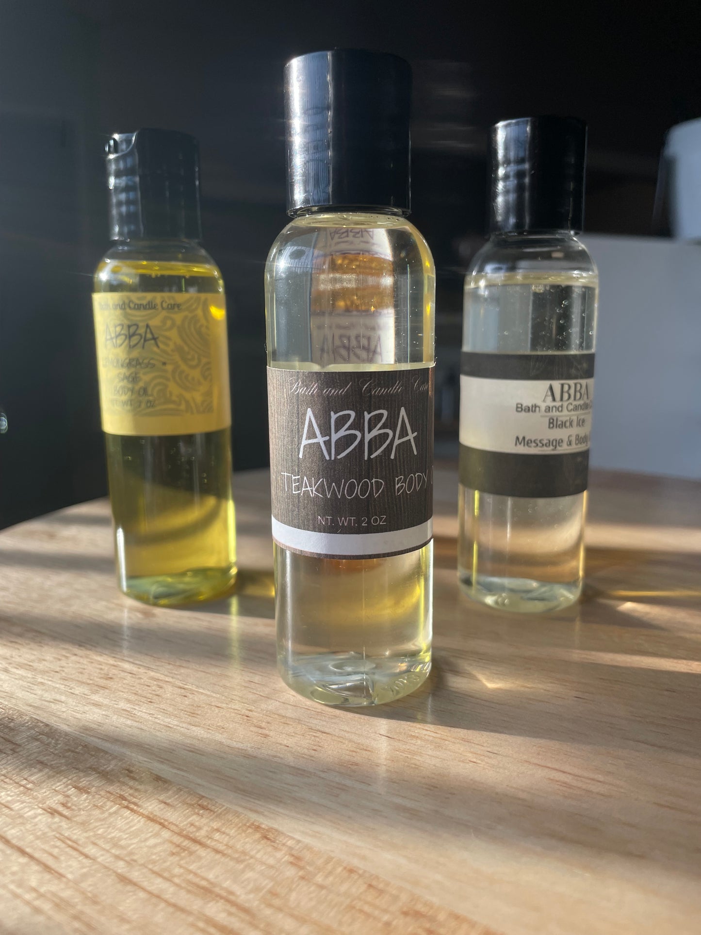 Scented Body Oils