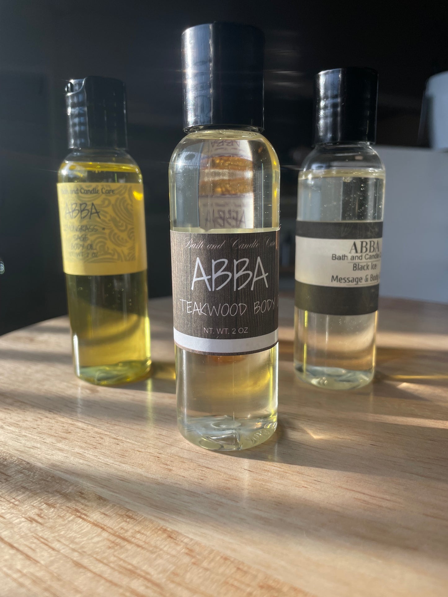 Scented Body Oils