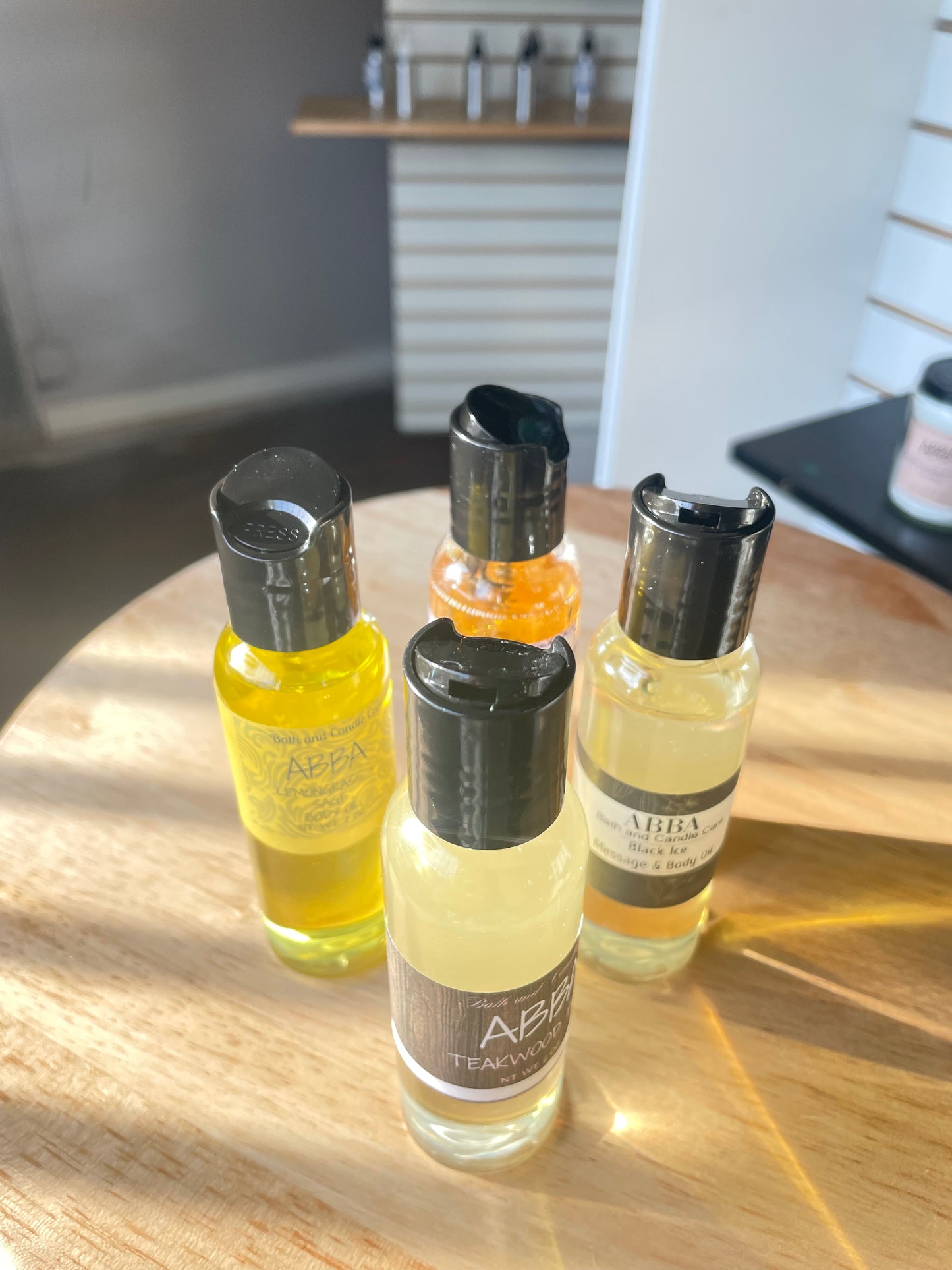 Scented Body Oils