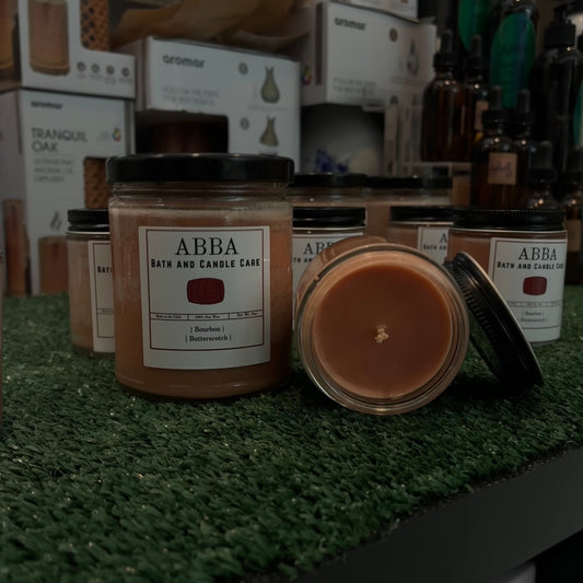 Bourbon Butterscotch Scented Candle
