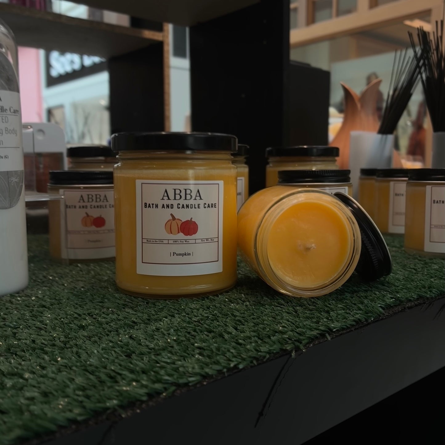 Pumpkin Scented Candle