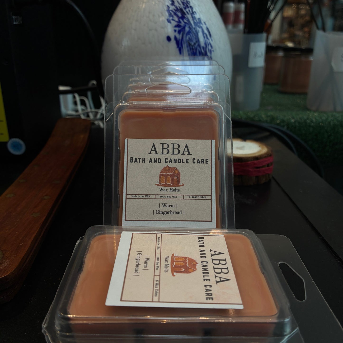 Warm Gingerbread Wax Melts