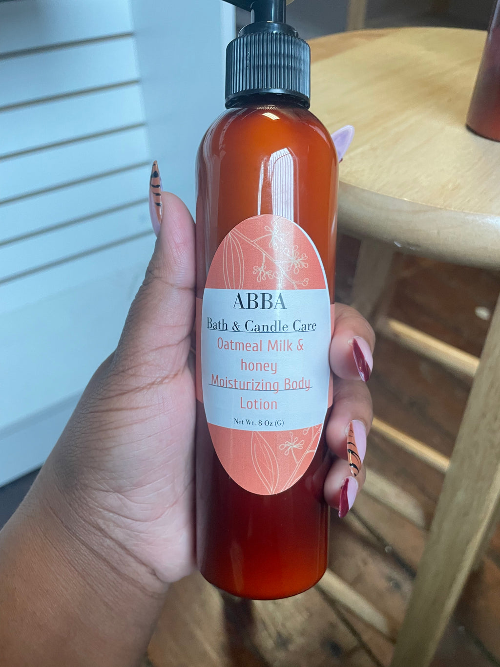 Oatmeal Milk and Honey Body Lotion