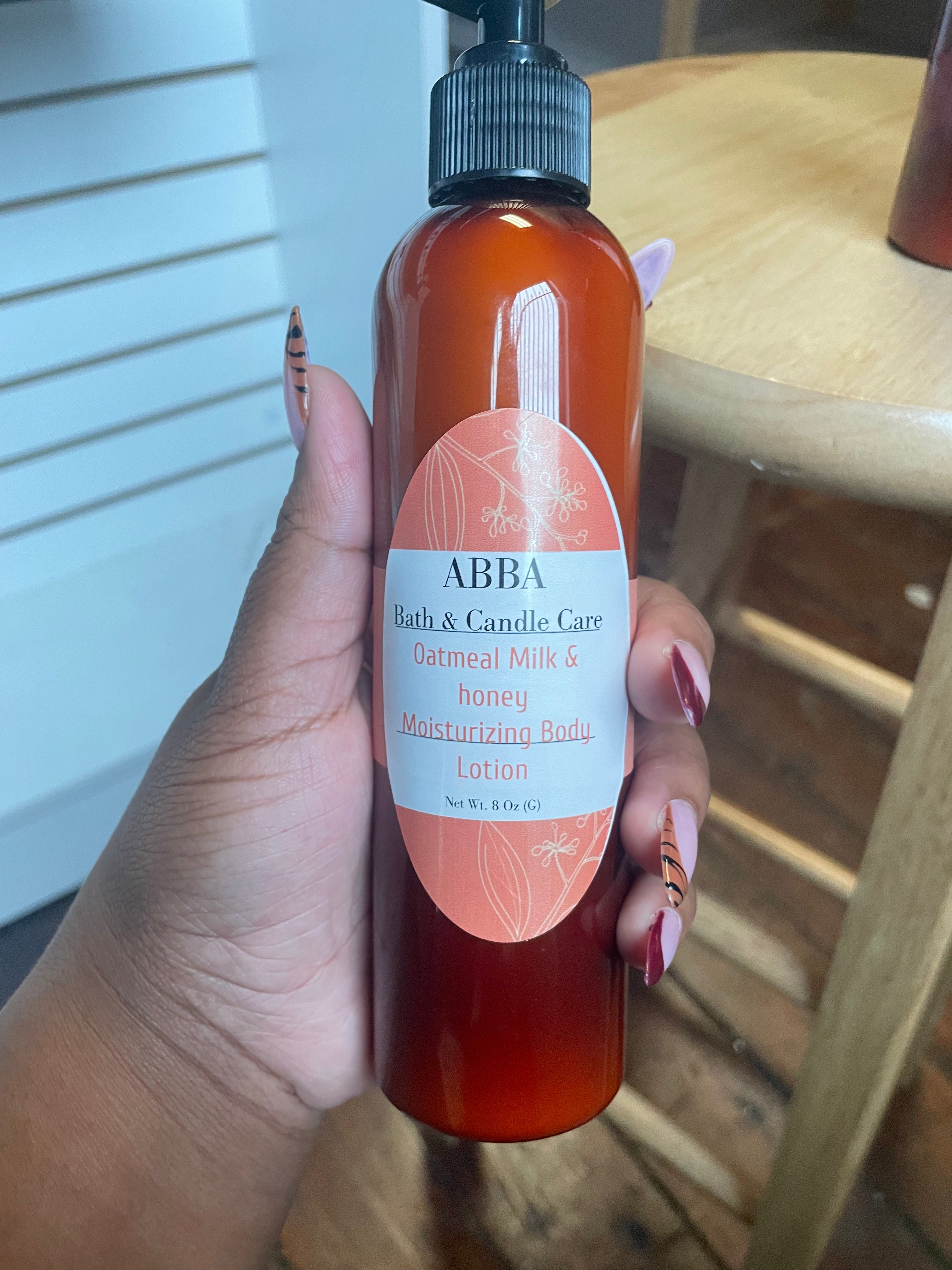 Oatmeal Milk and Honey Body Lotion