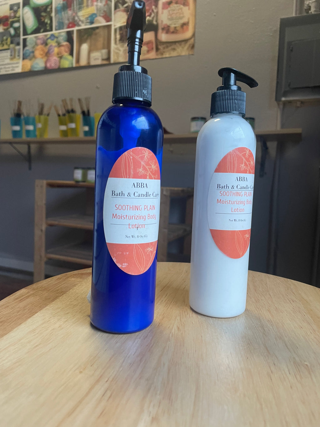 Soothing Plain Body Lotion