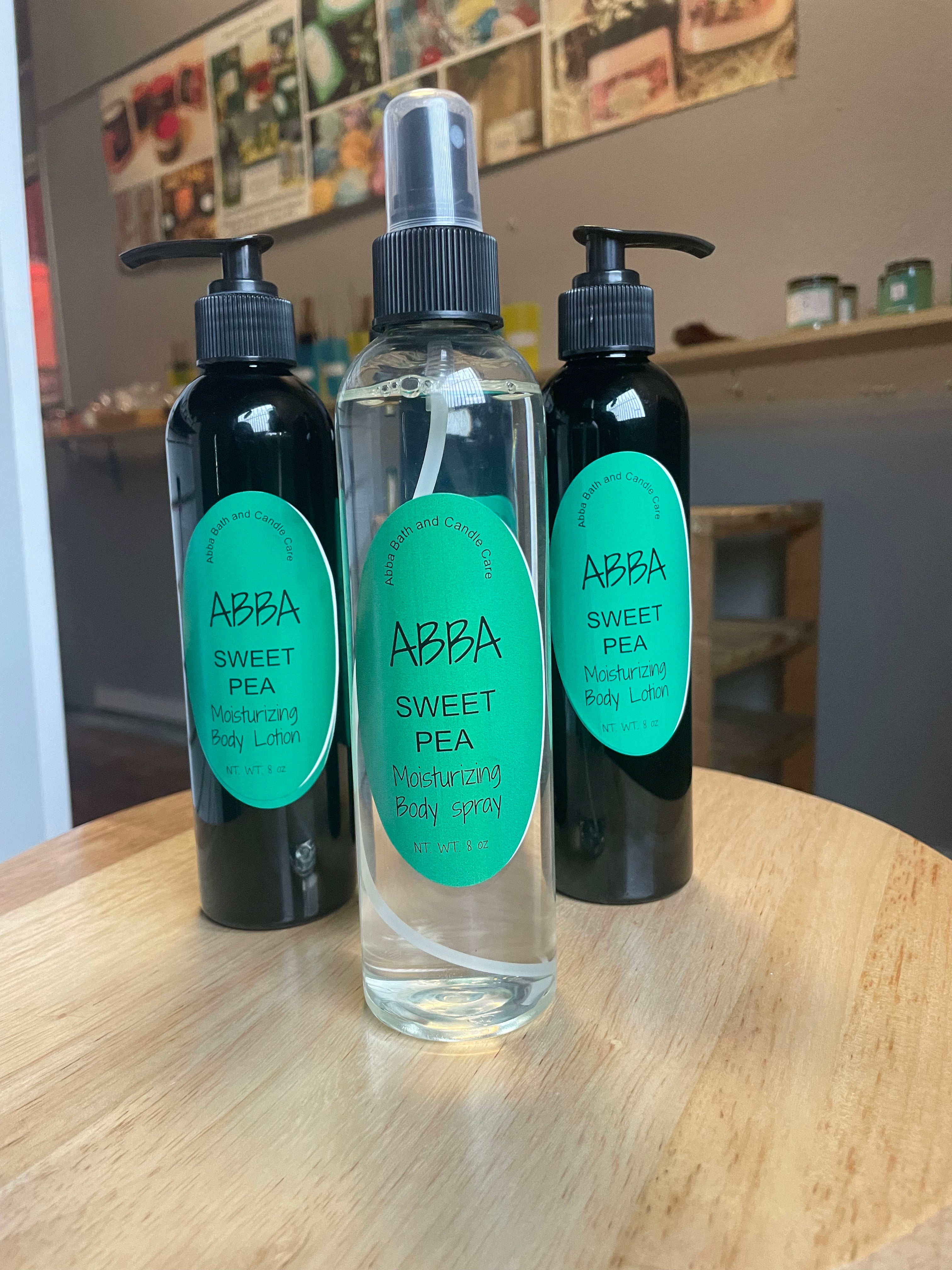 Sweet Pea Body Lotion