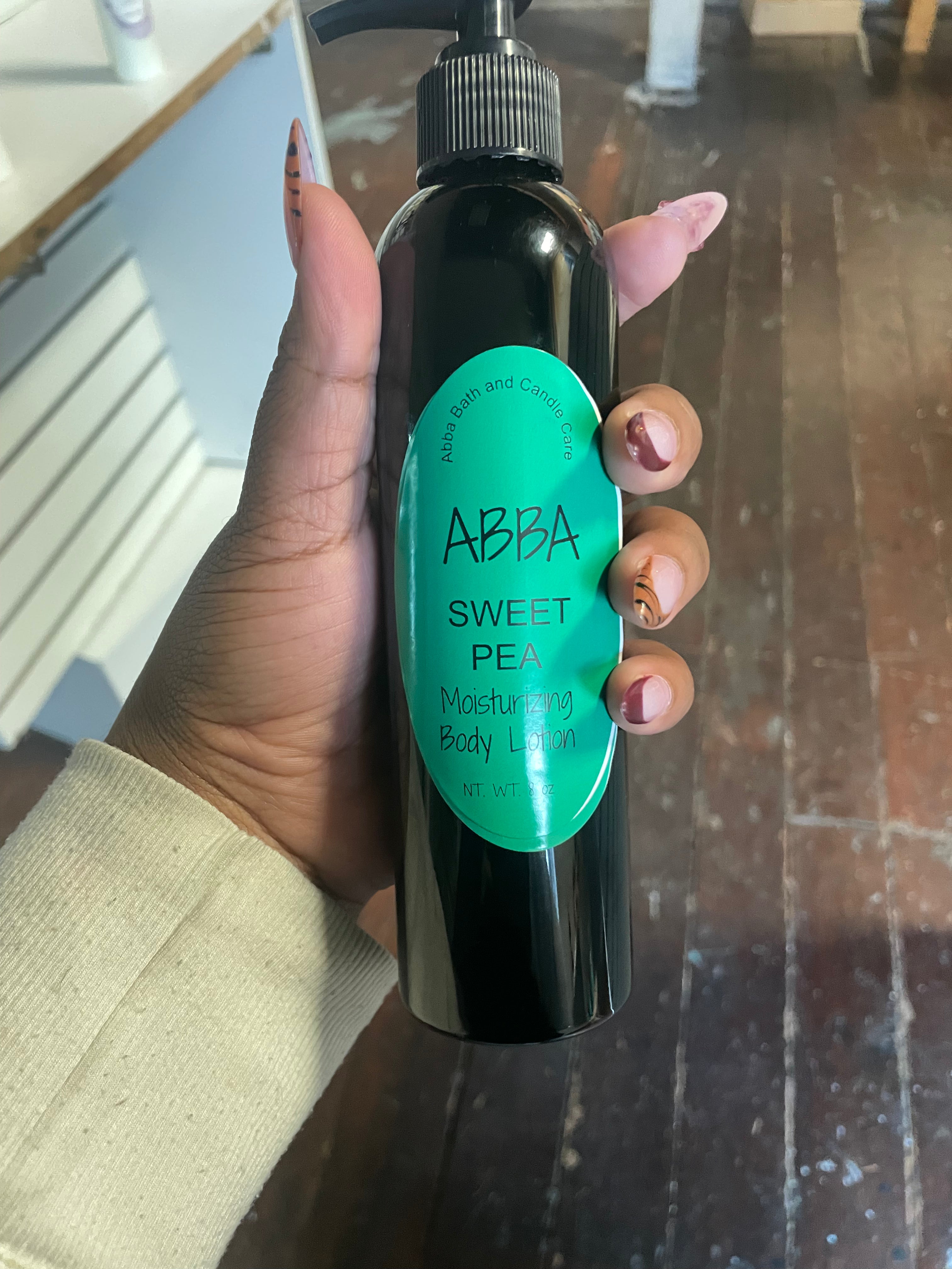 Sweet Pea Body Lotion