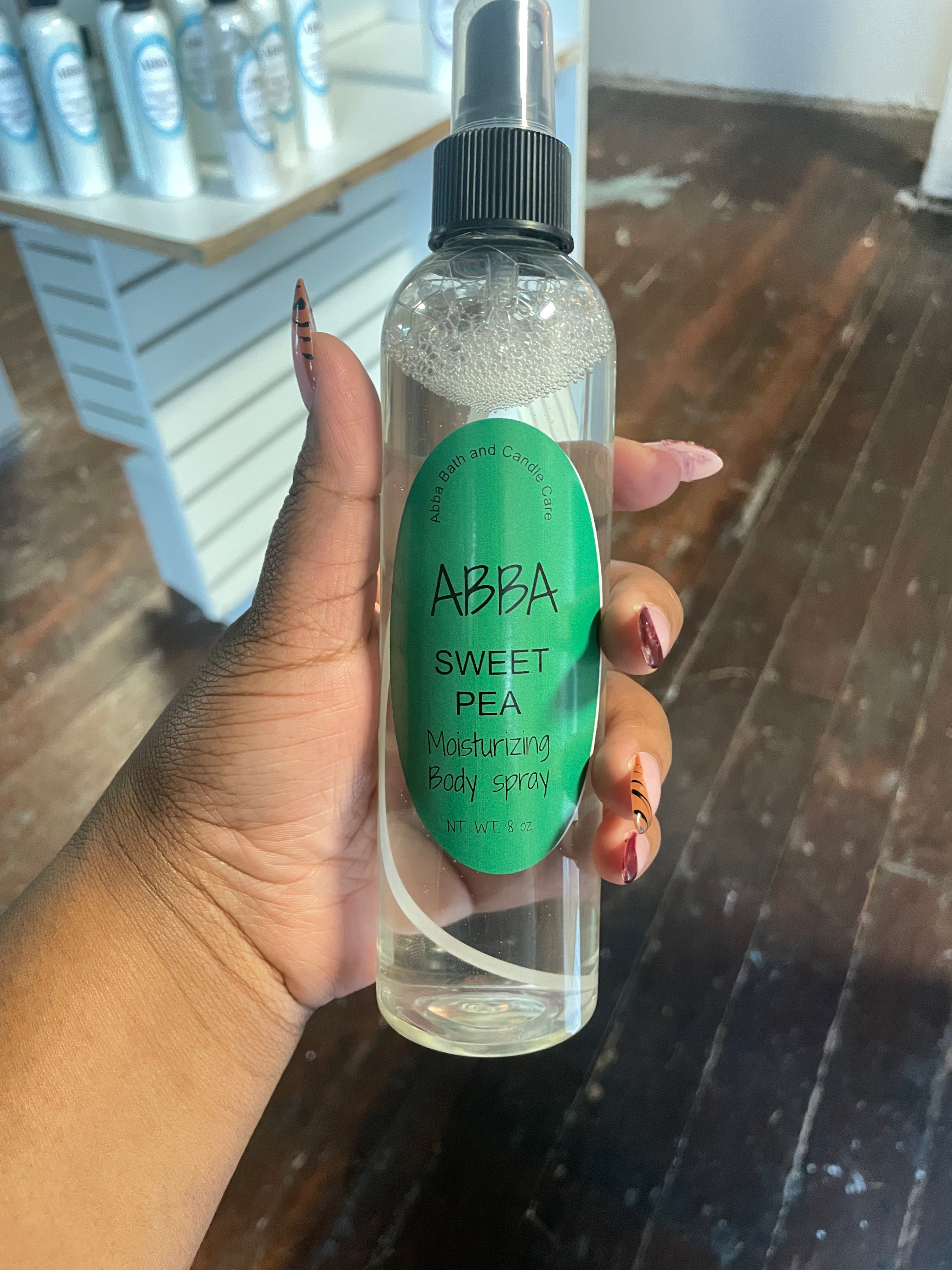 Sweet Pea Body Lotion