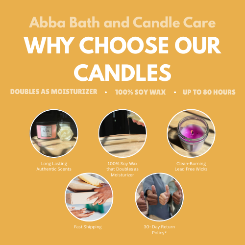 Honey Suckle Scented Candle